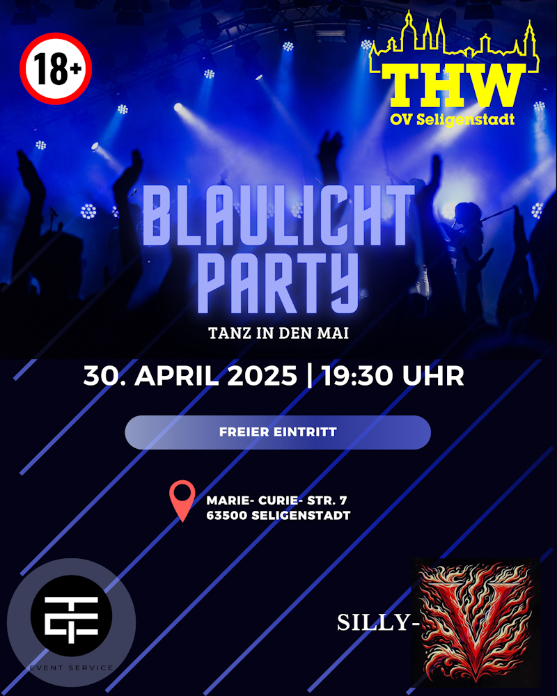 2025 04 30 Blaulicht Party 
