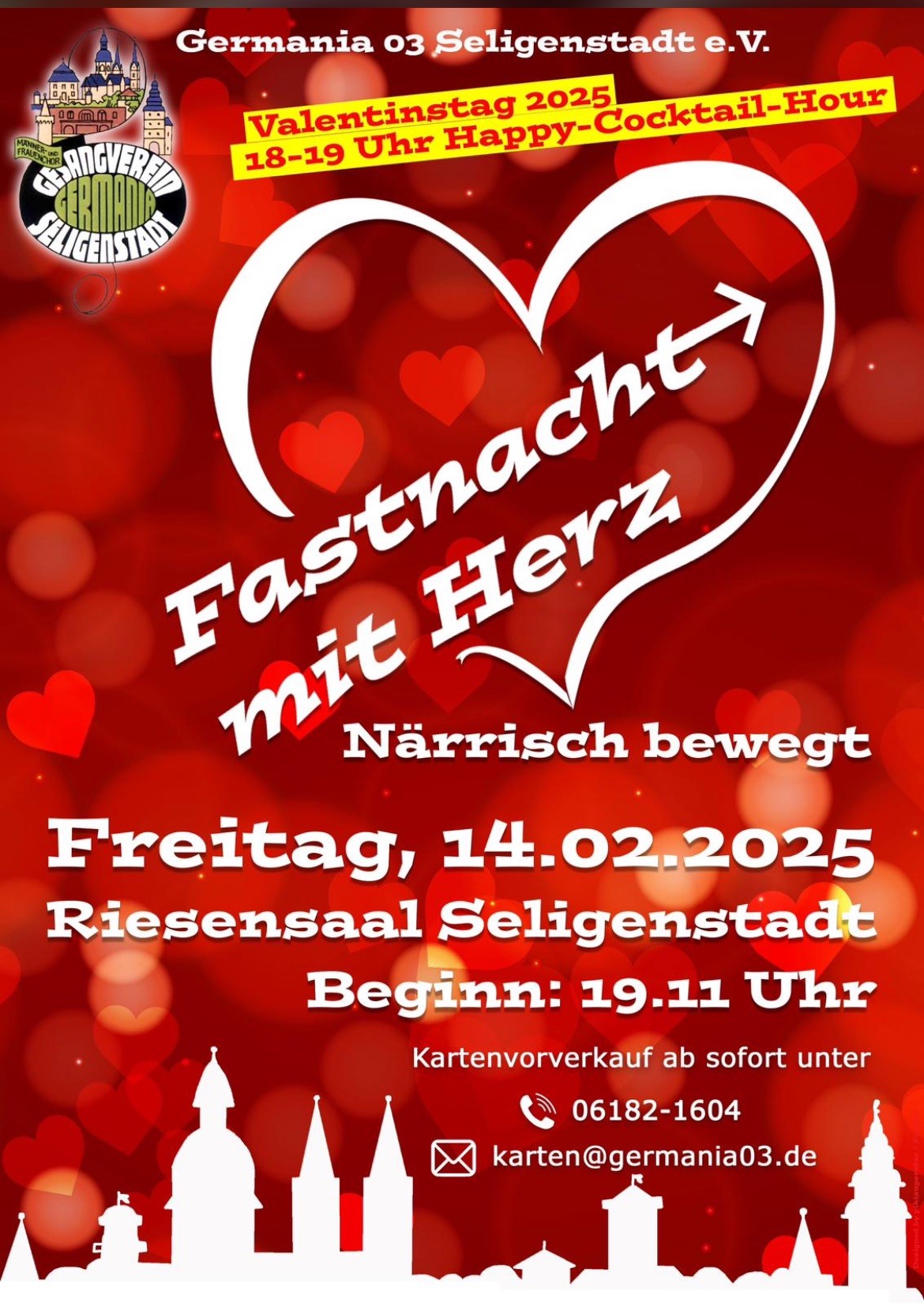 Germania 03 Närrische Singstunde