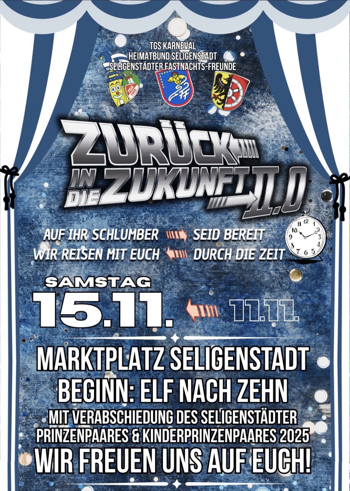 Verabschiedung Prinzenpaar