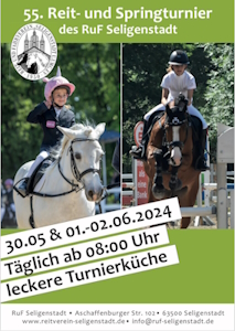 55. Reit- und Springturnier