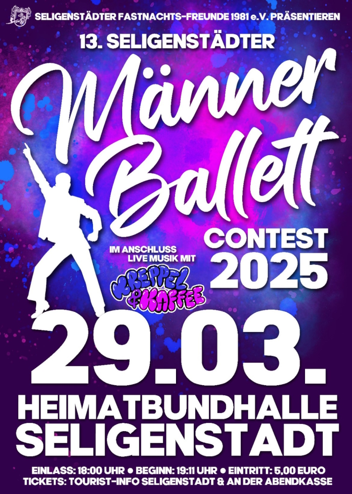2025 Männerballet
