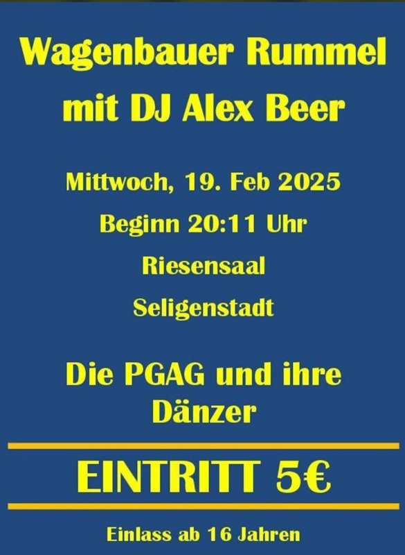 2025 Wagenbauerrummel