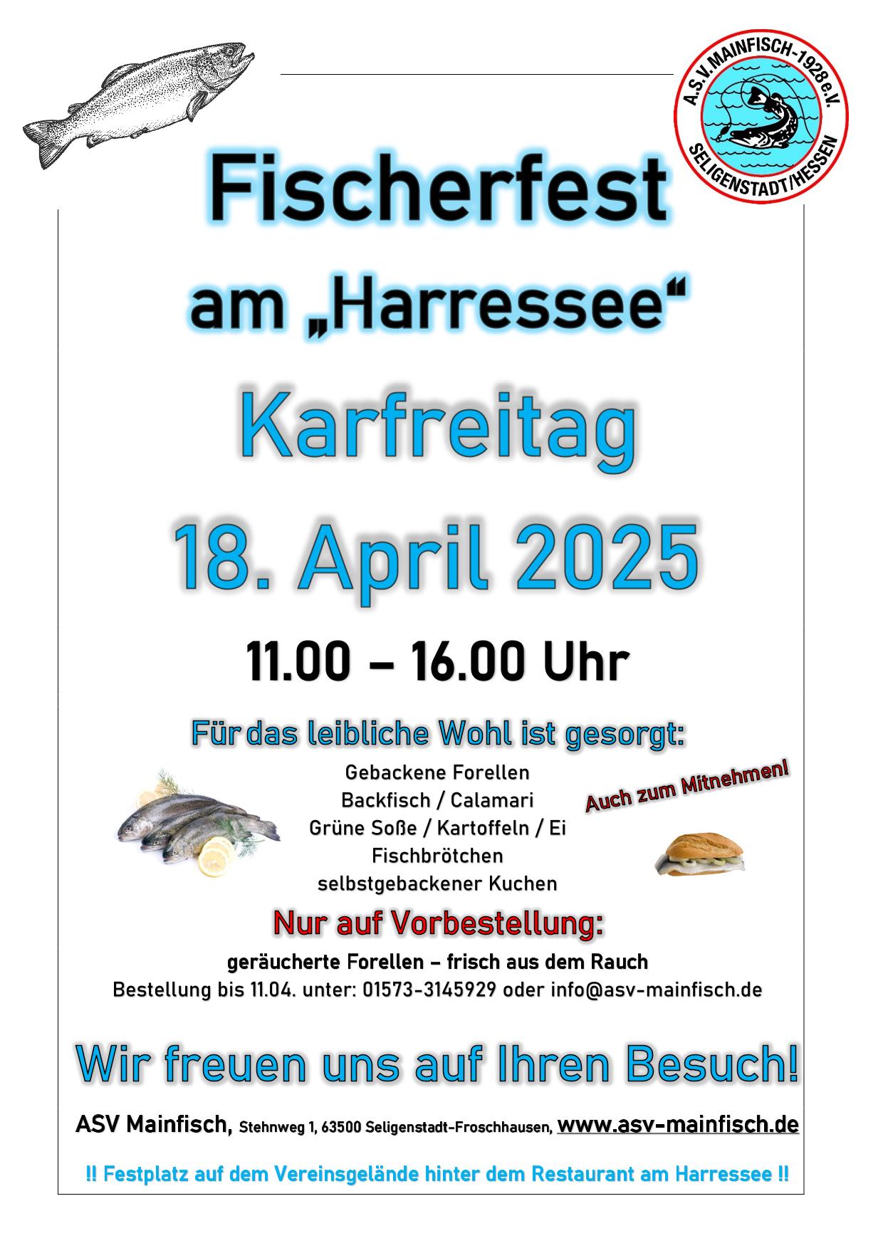 2025 Fischerfest