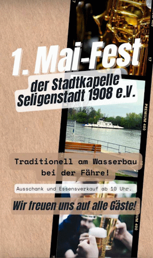 1. Mai Fest am Mainufer