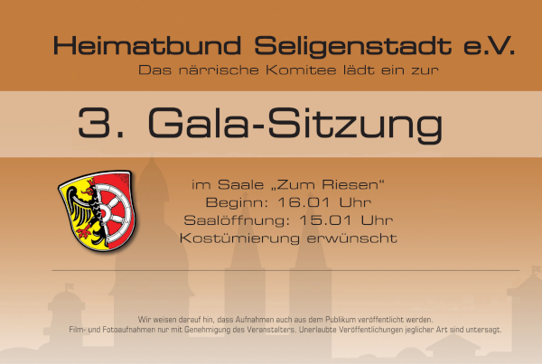 3. Galasitzung Heimatbund 