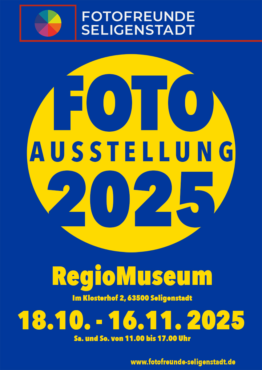 Jahresausstellung der Fotofreunde Seligenstadt 