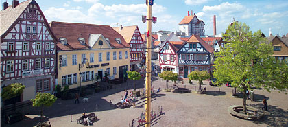 Innenstadt Seligenstadt