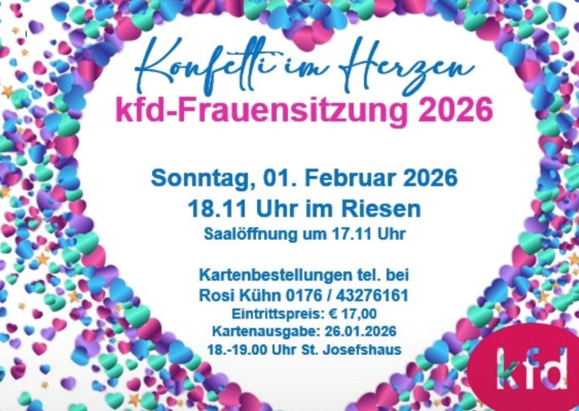 2026 KFD Sitzung