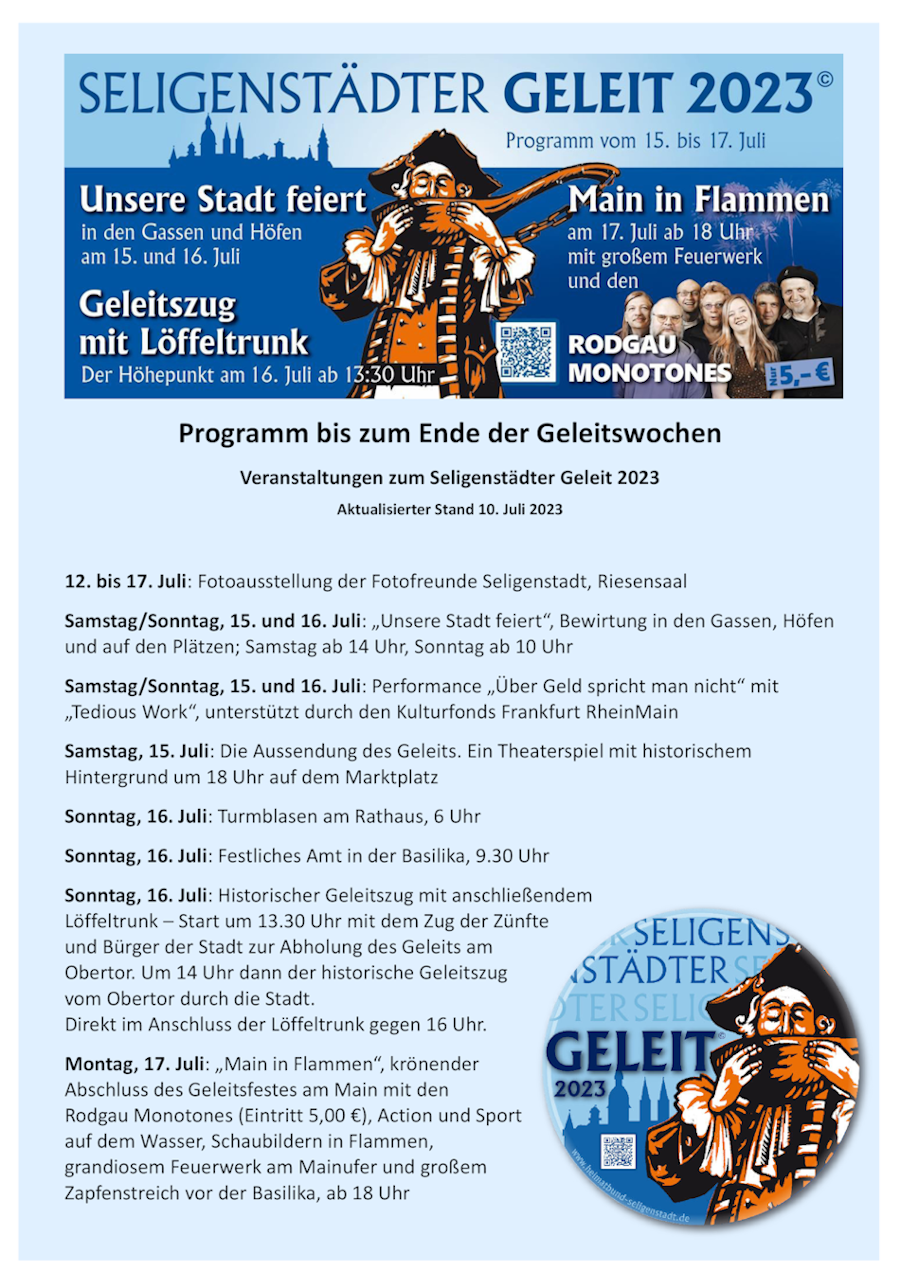 Vade at Vide Freitag 772023 und Samstag 872023 1