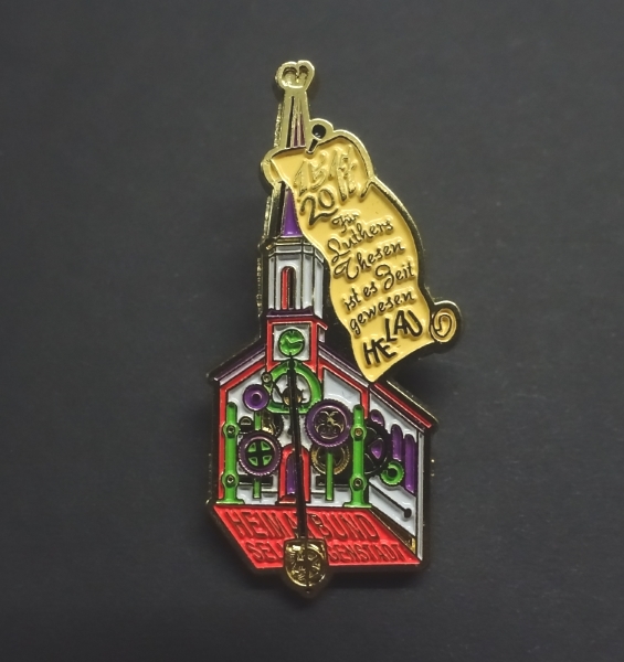 Pin der Kampagne 2017