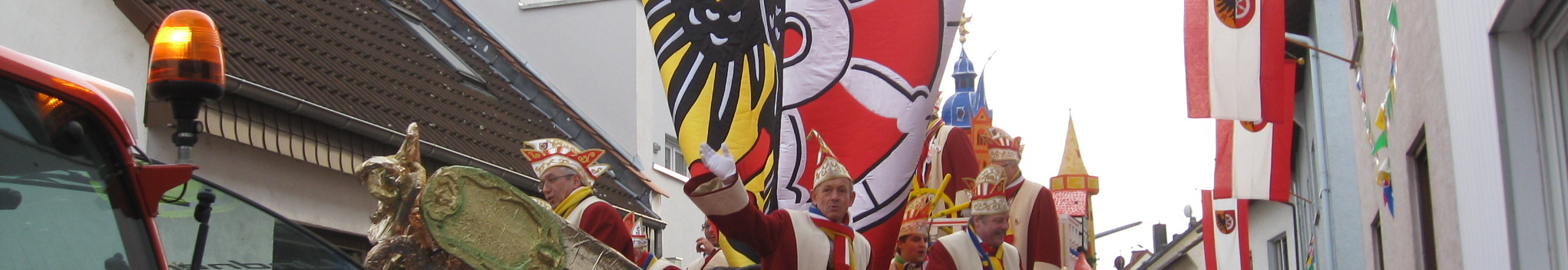 Narrenschiff auf großer Fahrt